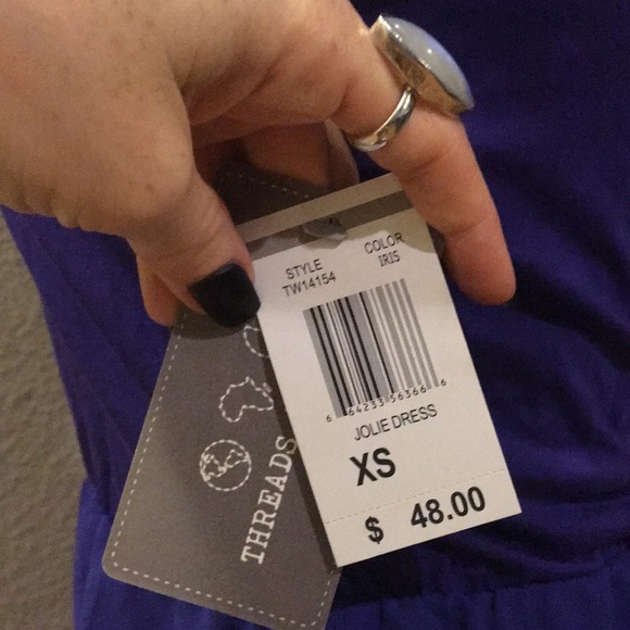 ❌SOLD❌ Threads 4 Thought Dress - Picture 6 of 6